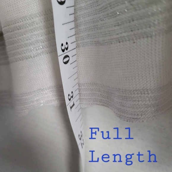 Striped Open Cardigan - Picture 7 of 8